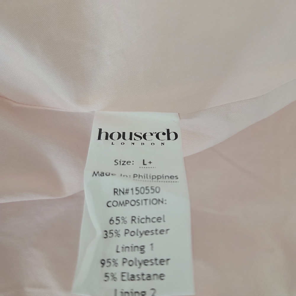 Ballerina Pink House of CB 'Lady'- XL - Picture 14 of 16
